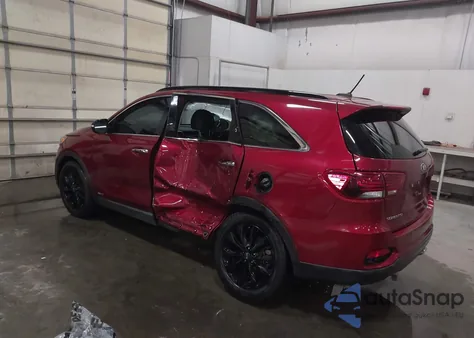 2020 Kia Sorento 3.3L S from USA, damaged, VIN 5XYPGDA53LG697013
